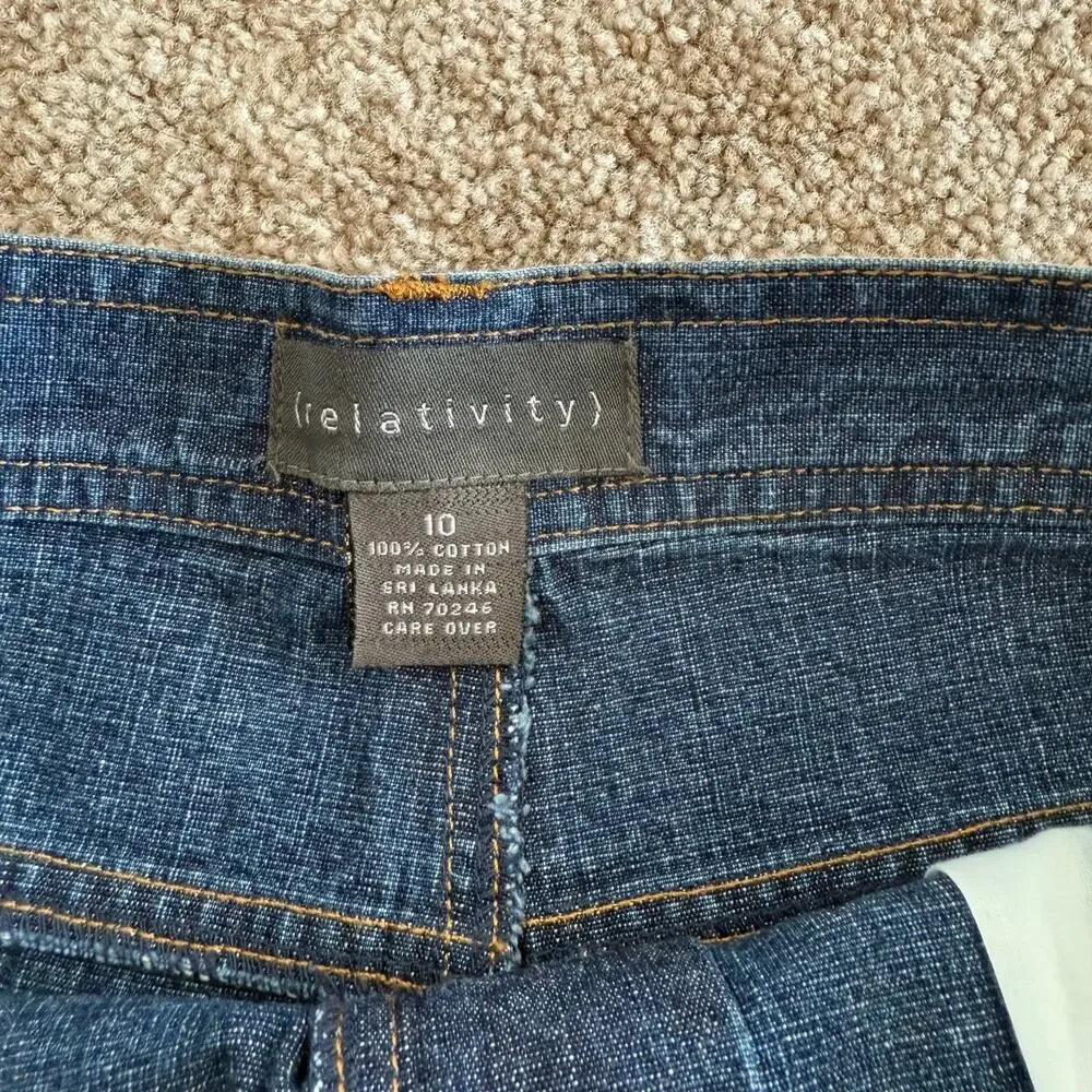 NWT‎ Relativity 100% Cotton 